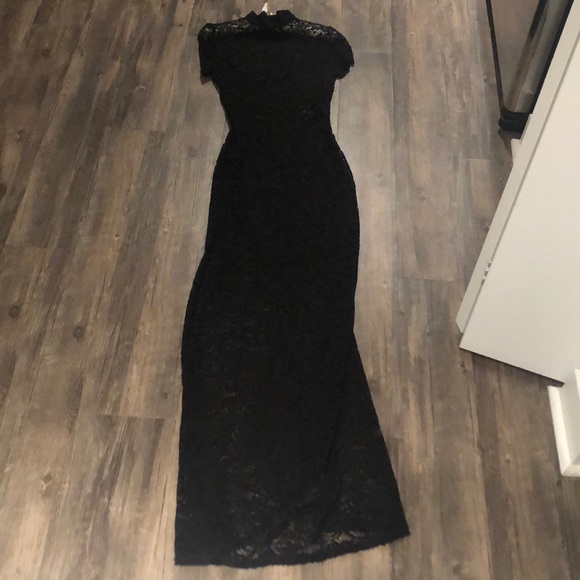 Sam Hourani black gown - Picture 2 of 8